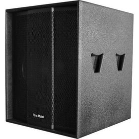Pro-Main MS-1018SA 1200w 46 cm Aktif Subwoofer