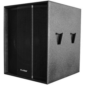 Pro-Main MS-1018SA 1200w 46 cm Aktif Subwoofer