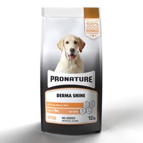 Pro Nature Derma Shine Somonlu 12 kg Yetişkin Köpek Maması + 4 Adet Temizlik Mendili