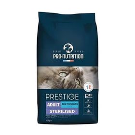 Pro Nutrition Prestige Adult Sterilised Kısırlaştırılmış Somonlu ve Morina Balıklı 10 kg Yetişkin Kedi Maması
