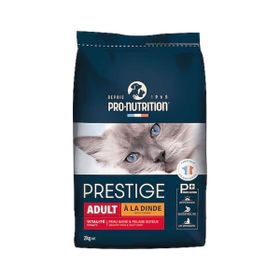Pro Nutrition Prestige Hindili Tüy Yumağı Önleyici 2 kg Yetişkin Kedi Maması