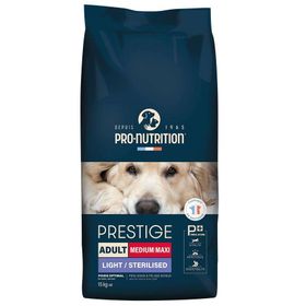 Pro Nutrition Prestige Light Sterilised 15 kg Yetişkin Köpek Maması