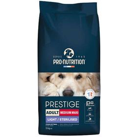 Pro Nutrition Prestige Light Sterilised 15 kg Yetişkin Köpek Maması
