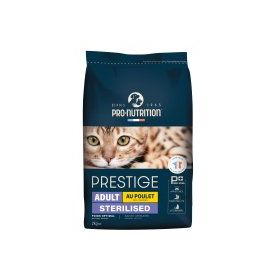 Pro Nutrition Prestige Tavuklu Tüy Yumağı Önleyici Kısırlaştırılmış 2 kg Kedi Maması