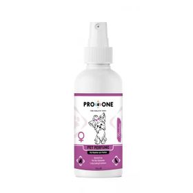 Pro One 100 ml Organik Flambeau Kokulu Dişi Köpek Parfümü