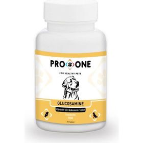Pro One Canin Köpekler İçin 75 Adet Glukosamin Tablet