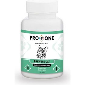 Pro One Feline 150 Adet Kediler İçin Brewers Tablet