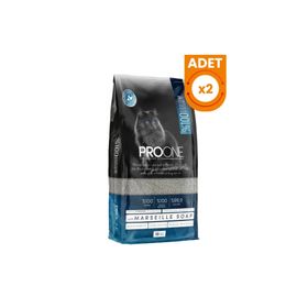 Pro One HypoAllergenic Marsilya Sabunu Kokulu İnce Taneli 2x10 kg Sodyum Bentonit Kedi Kumu