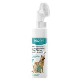 Pro One Kedi ve Köpekler İçin 150 ml Pati Temizleme Köpüğü