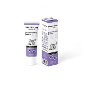 Pro One Multivitamin Paste 12 Vitaminli 100 gr Kedi Macunu