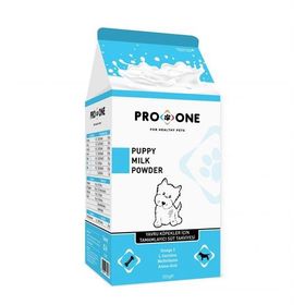 Pro One Puppy Milk Powder 200 gr Yavru Köpekler İçin Tamamlayıcı Süt Takviyesi