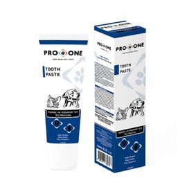 Pro One Tooth Paste Mentollü 100 gr Kedi ve Köpek Diş Macunu