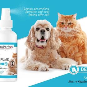 Pro Perfeck Deluxe 100 ml Kedi ve Köpek Tüy Bakım Parfümü