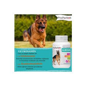 Pro Perfeck Glukosamin 75 Adet Tablet Köpek Vitamini