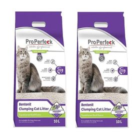 Pro Perfeck Lavanta Kokulu Bentonit 2x10 lt Kedi Kumu