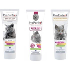 Pro Perfeck Malt Soft Extra 100 gr + Multivitamin Paste 100 gr + Biotin Plus 100 gr Kedi Vitamini