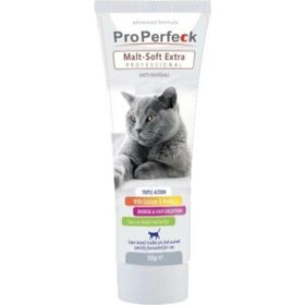 Pro Perfeck Malt Soft Extra Biotin ve Calcium Takviyeli 100 gr Kedi Vitamini