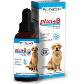 Pro Perfeck Plus B 50 ml Köpekler İçin Tüy Sağlığı Damlası