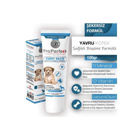Pro Perfeck Puppy Paste Calcium Taurin 100 gr Köpek Vitamini