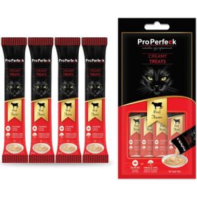 Pro Perfeck Sığır Etli Krema 4x15 gr Kedi Ödülü