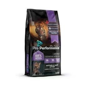 Pro Performance 15 kg Kuzulu ve Pirinçli Yavru Kedi Maması