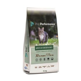 Pro Performance 15 kg Tavuklu ve Pirinçli Yetişkin Kuru Kedi Maması