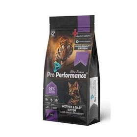 Pro Performance 2 kg Kuzulu ve Pirinçli Yavru Kedi Maması