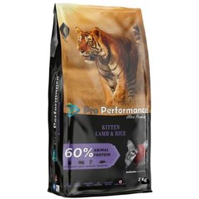 Pro Performance 2 kg Kuzulu ve Pirinçli Yavru Kedi Maması
