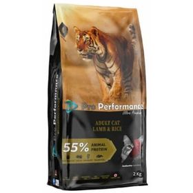 Pro Performance 2 kg Kuzulu ve Pirinçli Yetişkin Kedi Maması