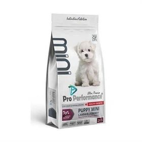 Pro Performance 2 kg Kuzulu ve Yaban Mersinli Küçük Irk Yavru Köpek Maması