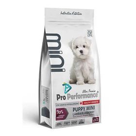 Pro Performance 2 kg Kuzulu ve Yaban Mersinli Küçük Irk Yavru Köpek Maması
