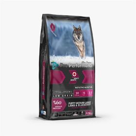 Pro Performance 2 kg Kuzulu ve Yaban Mersinli Küçük Irk Yavru Köpek Maması