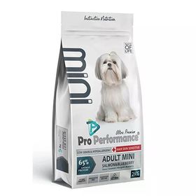 Pro Performance 2 kg Somonlu ve Yaban Mersinli Küçük Irk Yetişkin Kuru Köpek Maması