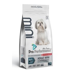 Pro Performance 2 kg Somonlu ve Yaban Mersinli Küçük Irk Yetişkin Kuru Köpek Maması