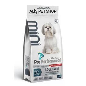 Pro Performance 2 kg Somonlu ve Yaban Mersinli Küçük Irk Yetişkin Kuru Köpek Maması