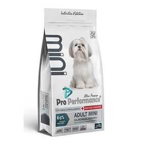 Pro Performance 2 kg Somonlu ve Yaban Mersinli Küçük Irk Yetişkin Kuru Köpek Maması
