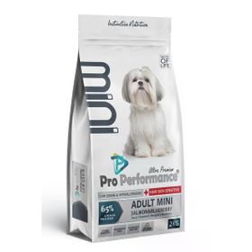 Pro Performance 2 kg Somonlu ve Yaban Mersinli Küçük Irk Yetişkin Kuru Köpek Maması