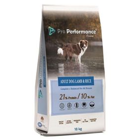 Pro Performance Premium Kuzu Etli 18 kg Yetişkin Köpek Maması