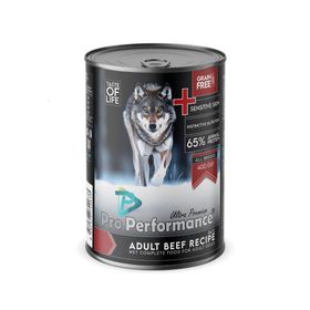 Pro Performance Sığır Etli Yetişkin 400 gr Köpek Konservesi