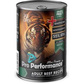 Pro Performance Sığır Etli Yetişkin 400 gr Köpek Konservesi
