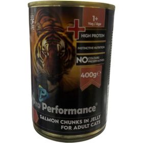 Pro Performance Somonlu Yetişkin 400 gr Kedi Konservesi
