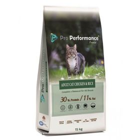 Pro Performance Tavuk Etli Ve Pirincli 15 kg Yetişkin Kedi Maması