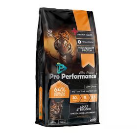 Pro Performance Tavuklu 2 kg Kısır Kedi Maması