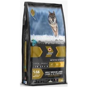 Pro Performence Kuzulu 12 kg Orta ve Büyük Irk Yetişkin Köpek Maması