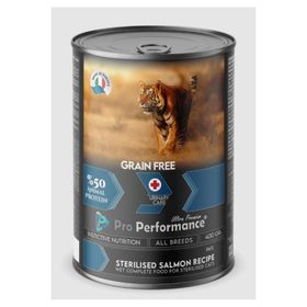 Pro Performence Somonlu 400 gr Kısırlaştırılmış Kedi Konserve Maması