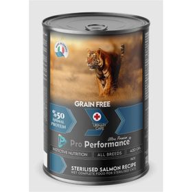 Pro Performence Somonlu 400 gr Kısırlaştırılmış Kedi Konserve Maması