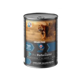 Pro Performence Somonlu 400 gr Kısırlaştırılmış Kedi Konserve Maması