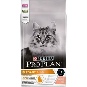Pro Plan 1.5 kg Elegant Derma Plus Hassas Deri Somonlu Yetişkin Kedi Maması