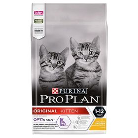 Pro Plan 1.5 kg Kitten Tavuklu ve Pirinçli Yavru Kedi Maması
