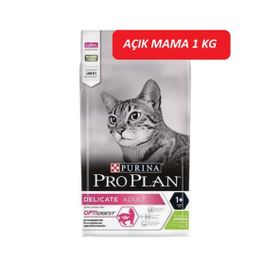 Pro Plan 1 kg Delicate Kuzu Etli Hassas Yetişkin Kuru Kedi Maması